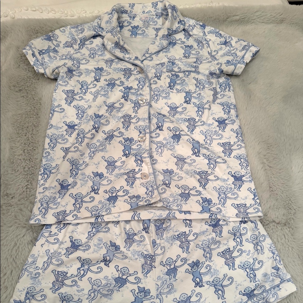 Roller Rabbit x LoveShackFancy Pajamas